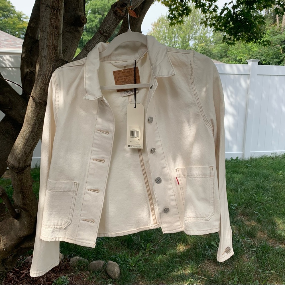 Levi’s Utility Chore Coat NWT
